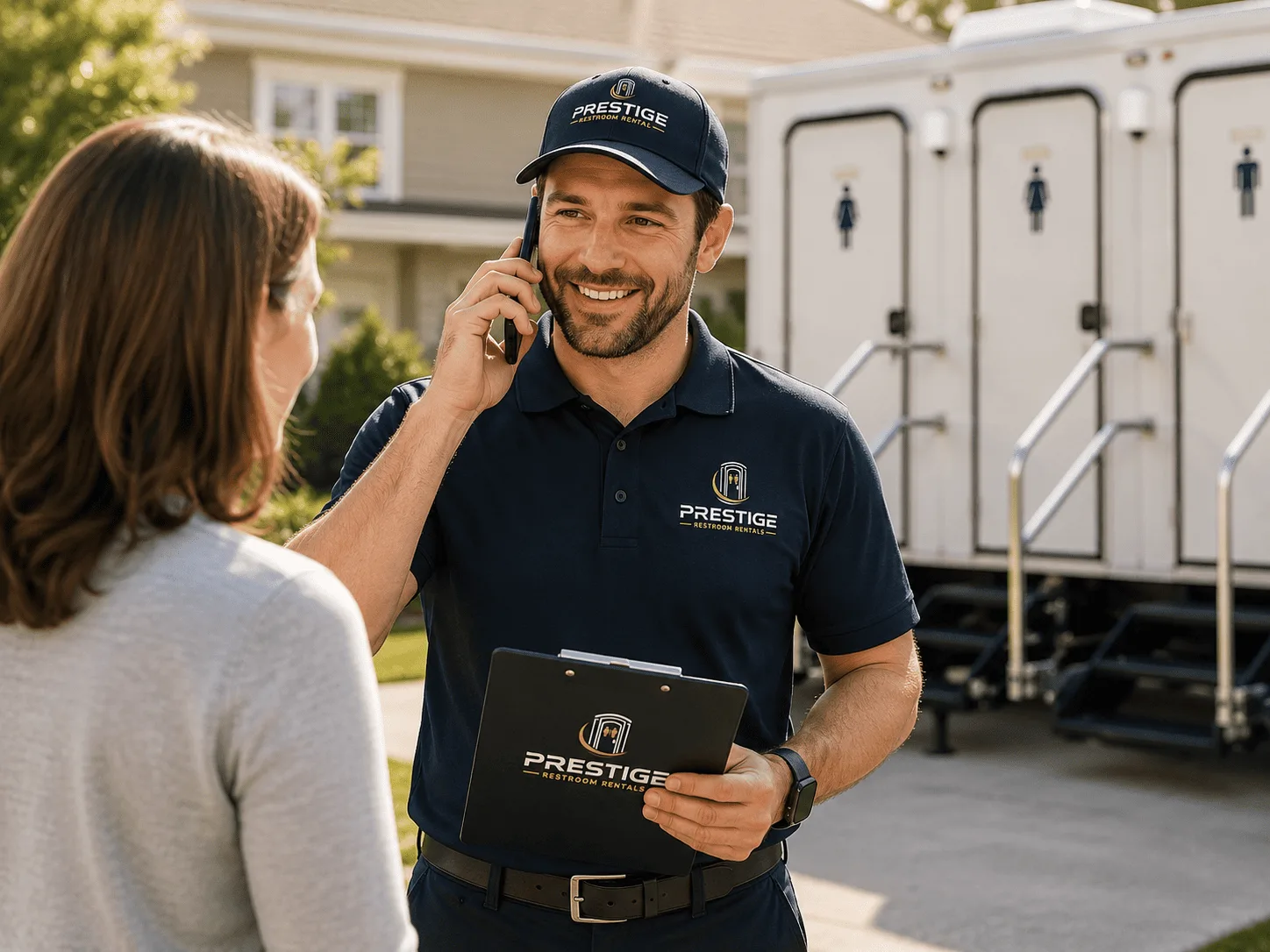 Luxury Portable Restrooms FAQs in Highland, IL